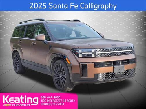 2025 Hyundai SANTA FE Calligraphy