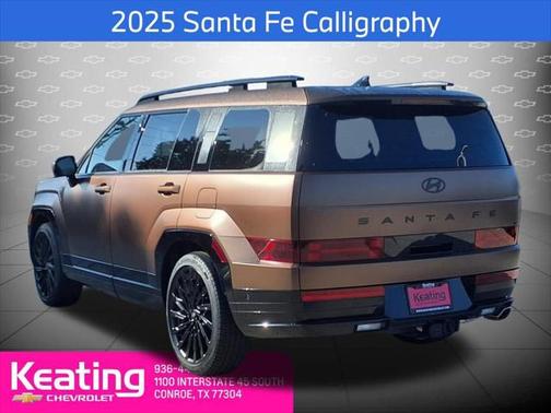 2025 Hyundai SANTA FE Calligraphy