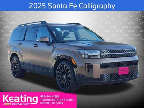 2025 Hyundai SANTA FE Calligraphy