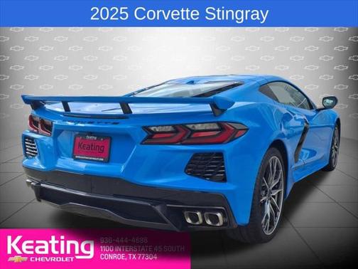 2025 Chevrolet Corvette Stingray w/3LT