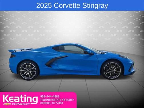 2025 Chevrolet Corvette Stingray w/3LT