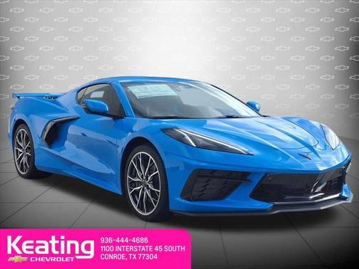 2025 Chevrolet Corvette Stingray w/3LT