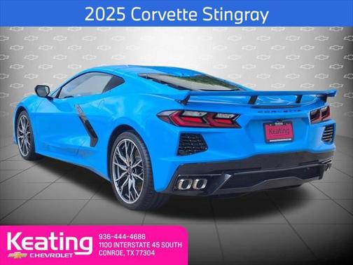 2025 Chevrolet Corvette Stingray w/3LT