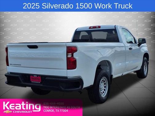 2025 Chevrolet Silverado 1500 WT