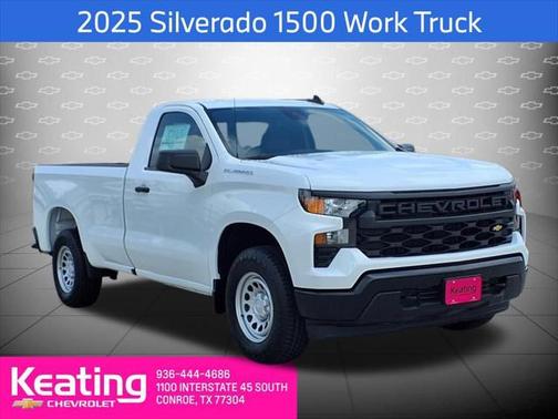 2025 Chevrolet Silverado 1500 WT