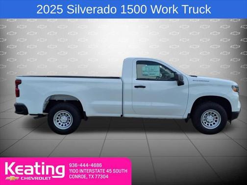 2025 Chevrolet Silverado 1500 WT