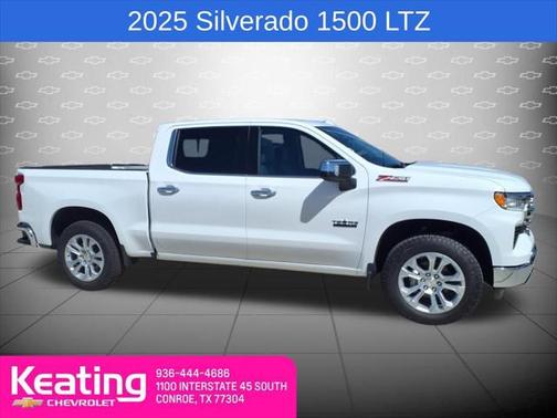 2025 Chevrolet Silverado 1500 LTZ