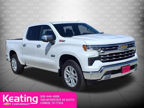 2025 Chevrolet Silverado 1500 LTZ