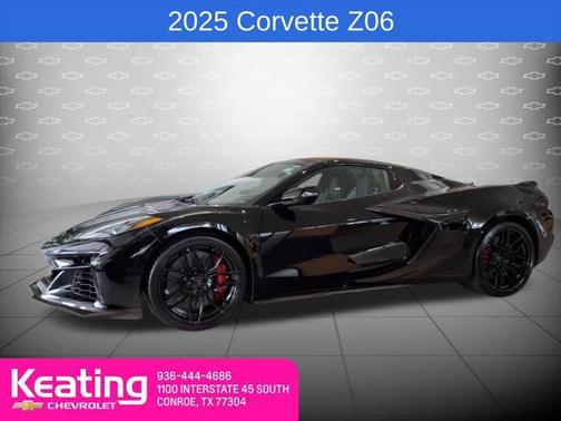 2025 Chevrolet Corvette Z06