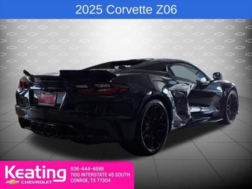 2025 Chevrolet Corvette Z06