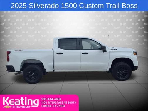 2025 Chevrolet Silverado 1500 Custom Trail Boss