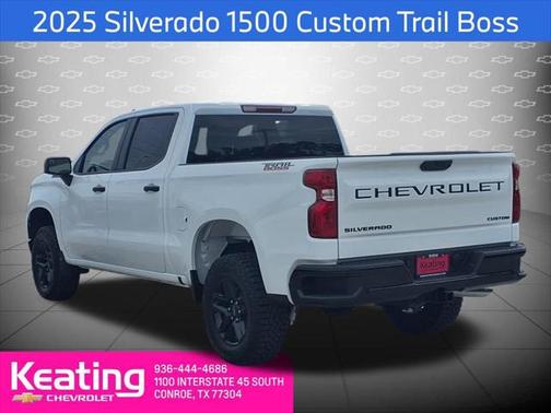 2025 Chevrolet Silverado 1500 Custom Trail Boss