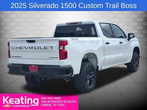 2025 Chevrolet Silverado 1500 Custom Trail Boss