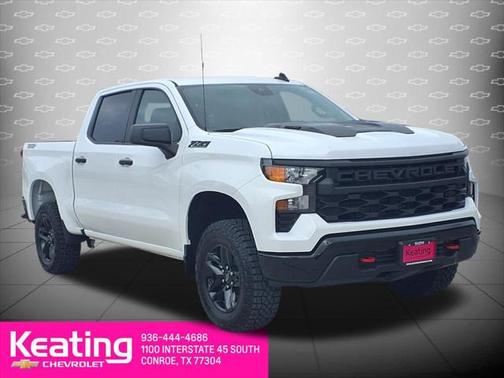 2025 Chevrolet Silverado 1500 Custom Trail Boss