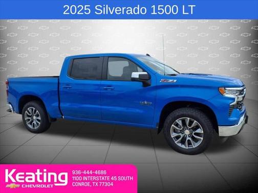 2025 Chevrolet Silverado 1500 LT