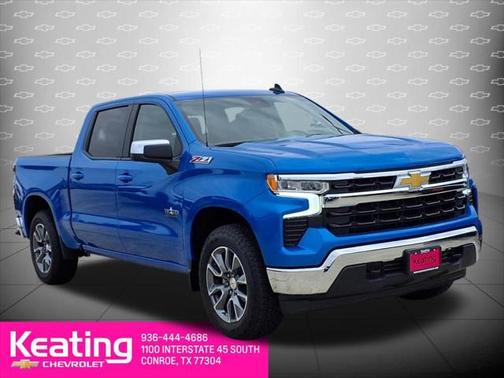2025 Chevrolet Silverado 1500 LT