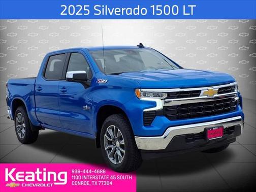 2025 Chevrolet Silverado 1500 LT