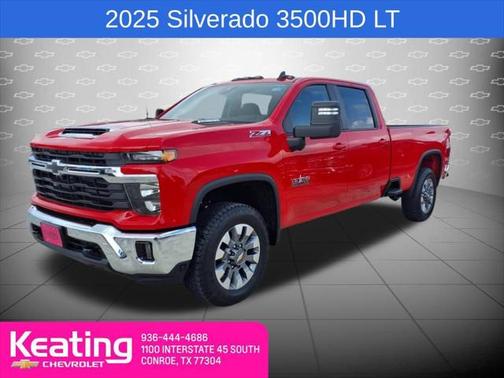 2025 Chevrolet Silverado 3500 LT