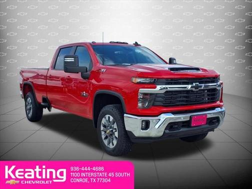 2025 Chevrolet Silverado 3500 LT