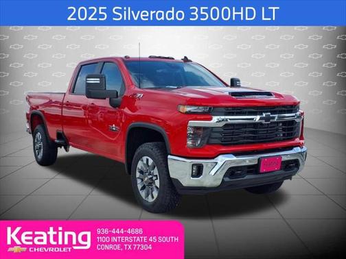 2025 Chevrolet Silverado 3500 LT