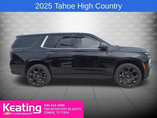 2025 Chevrolet Tahoe 4WD High Country