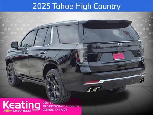 2025 Chevrolet Tahoe 4WD High Country