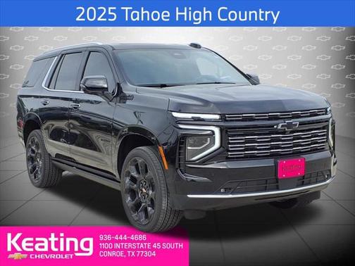 2025 Chevrolet Tahoe 4WD High Country