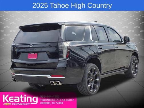 2025 Chevrolet Tahoe 4WD High Country
