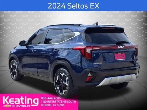 2024 Kia Seltos EX