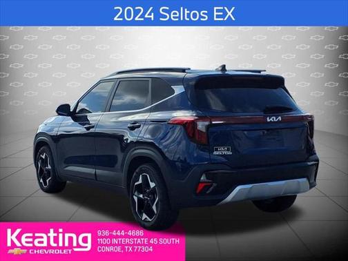 2024 Kia Seltos EX