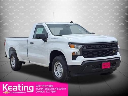 2025 Chevrolet Silverado 1500 WT