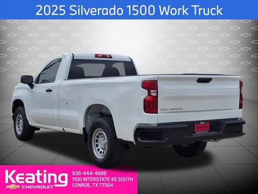 2025 Chevrolet Silverado 1500 WT