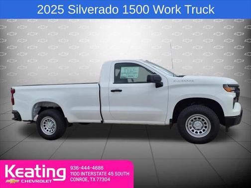 2025 Chevrolet Silverado 1500 WT