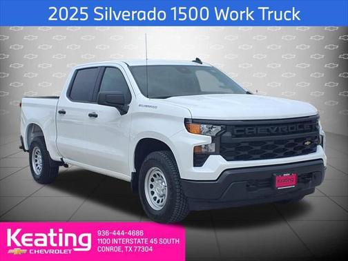 2025 Chevrolet Silverado 1500 WT