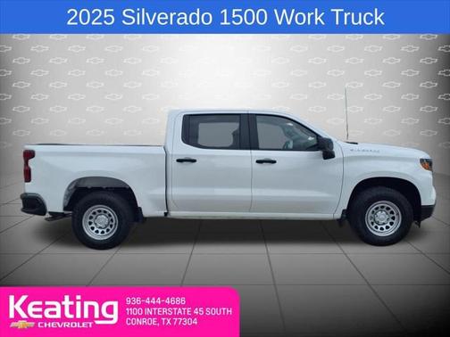 2025 Chevrolet Silverado 1500 WT