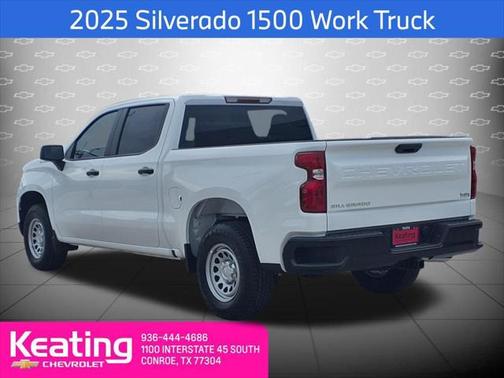 2025 Chevrolet Silverado 1500 WT