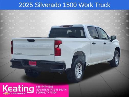 2025 Chevrolet Silverado 1500 WT