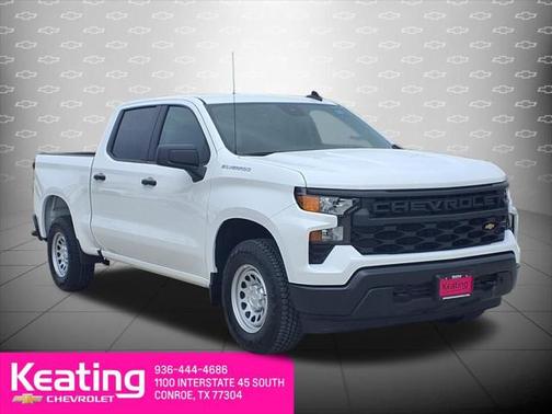 2025 Chevrolet Silverado 1500 WT