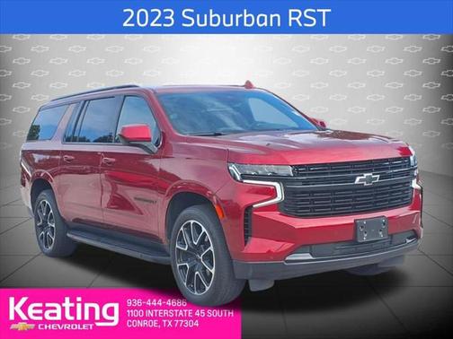 2023 Chevrolet Suburban RST