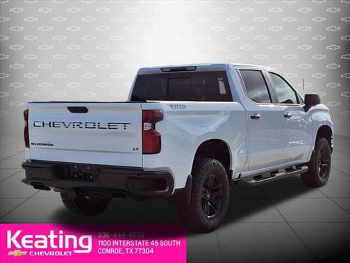 2020 Chevrolet Silverado 1500 LT Trail Boss