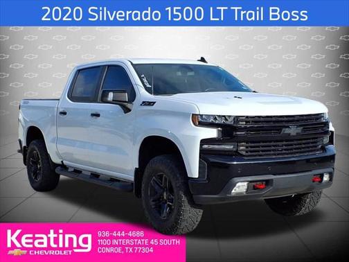 2020 Chevrolet Silverado 1500 LT Trail Boss