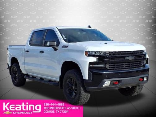 2020 Chevrolet Silverado 1500 LT Trail Boss