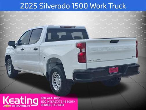 2025 Chevrolet Silverado 1500 WT