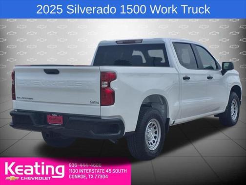 2025 Chevrolet Silverado 1500 WT