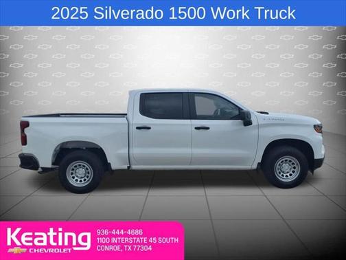 2025 Chevrolet Silverado 1500 WT
