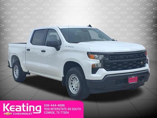2025 Chevrolet Silverado 1500 WT