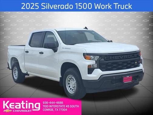 2025 Chevrolet Silverado 1500 WT