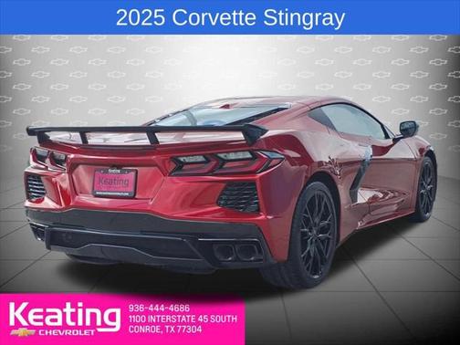 2025 Chevrolet Corvette Stingray w/2LT