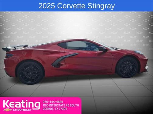 2025 Chevrolet Corvette Stingray w/2LT