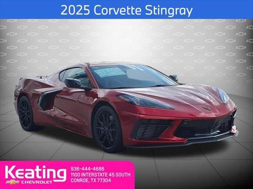 2025 Chevrolet Corvette Stingray w/2LT